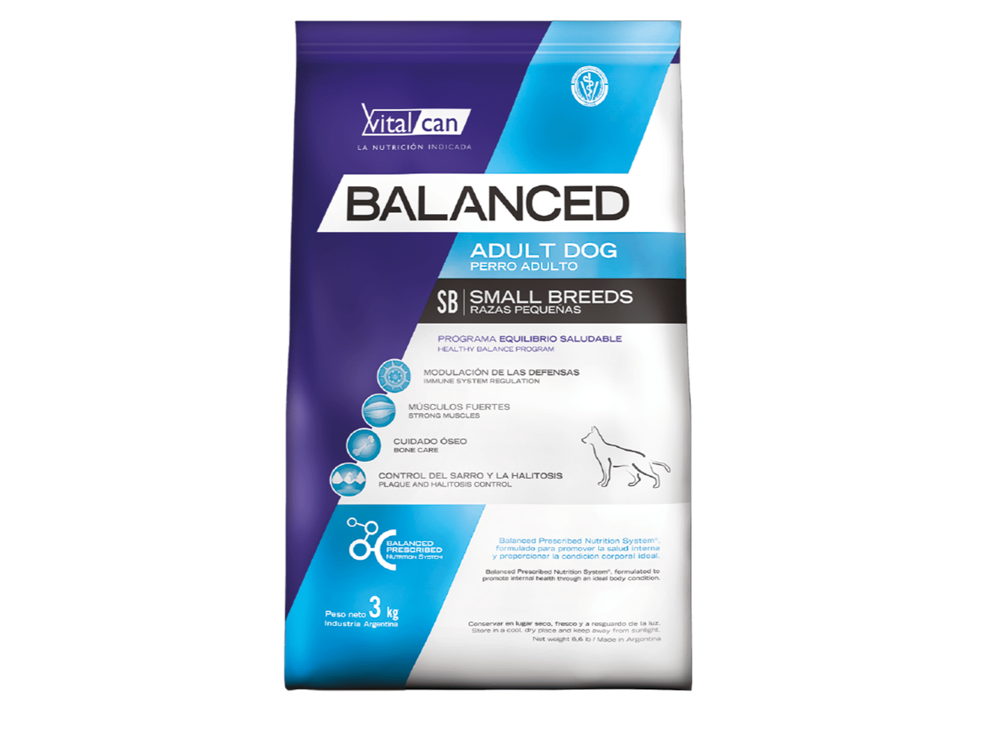 Balanced Adulto Raza Pequeña
