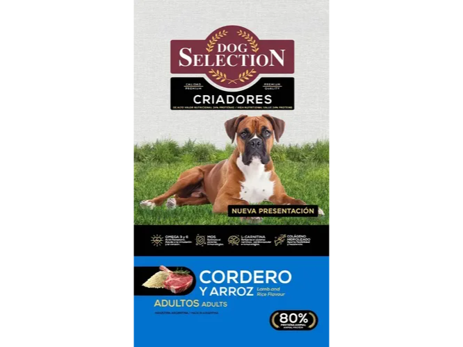 Dog Selección Criadores Cordero x 21kg