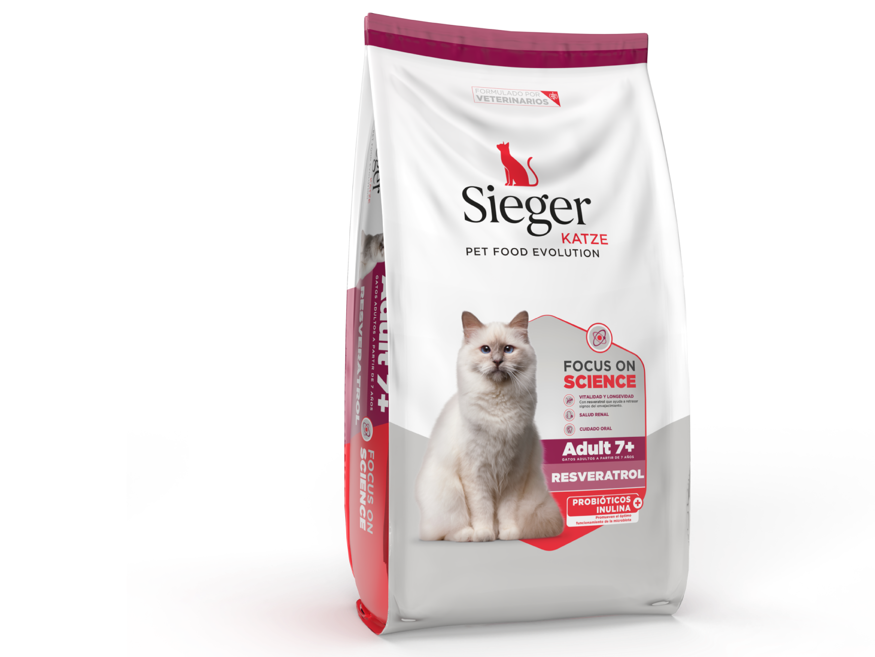 Sieger Adult 7+ Resveratrol x 3kg