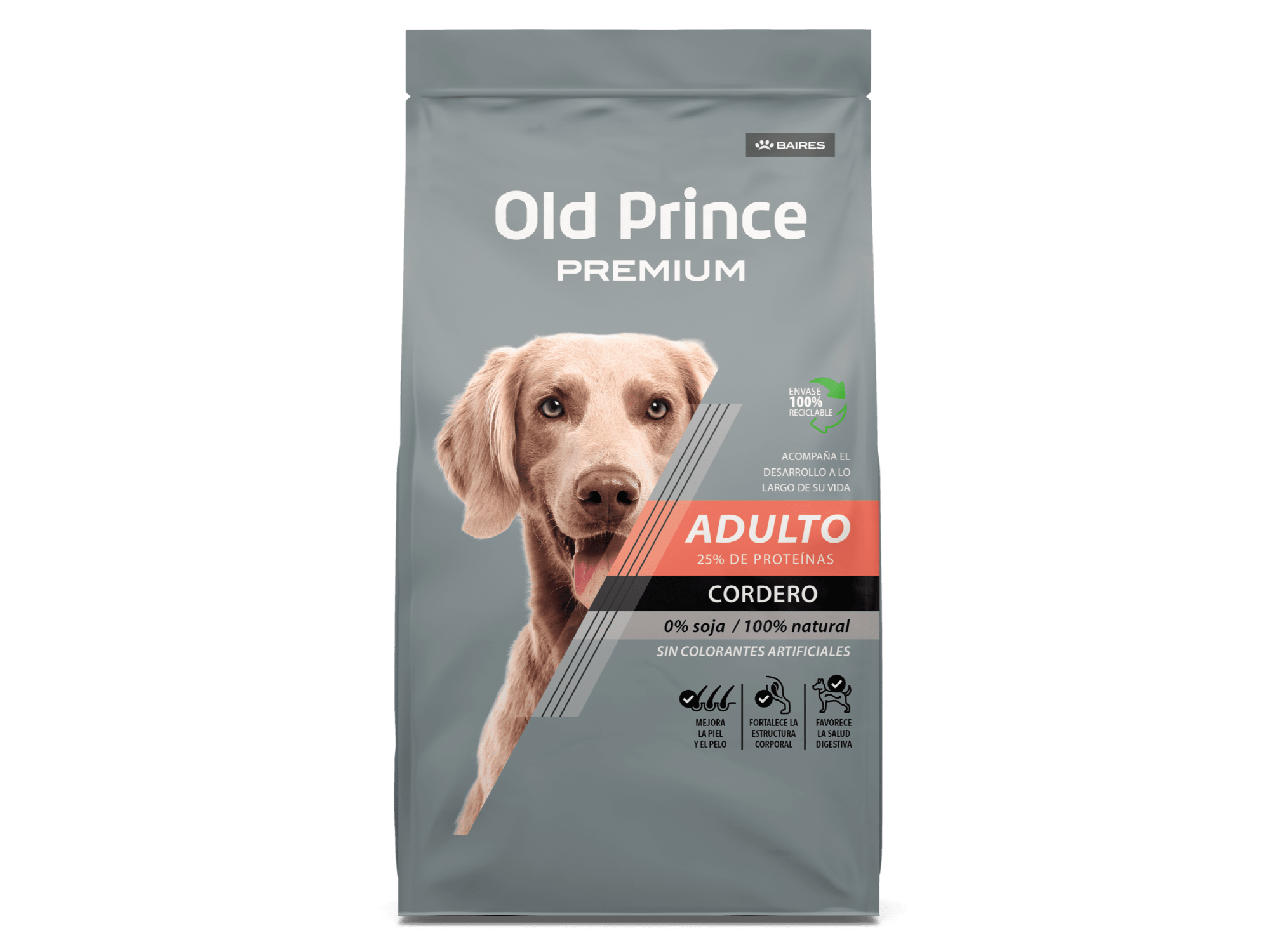 Old Prince Premium Cordero x 15kg