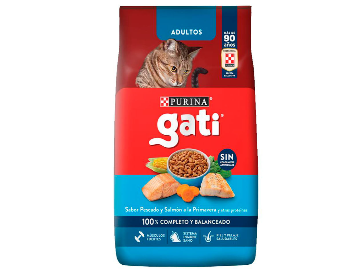 Gati Adulto Pescado x 15kg
