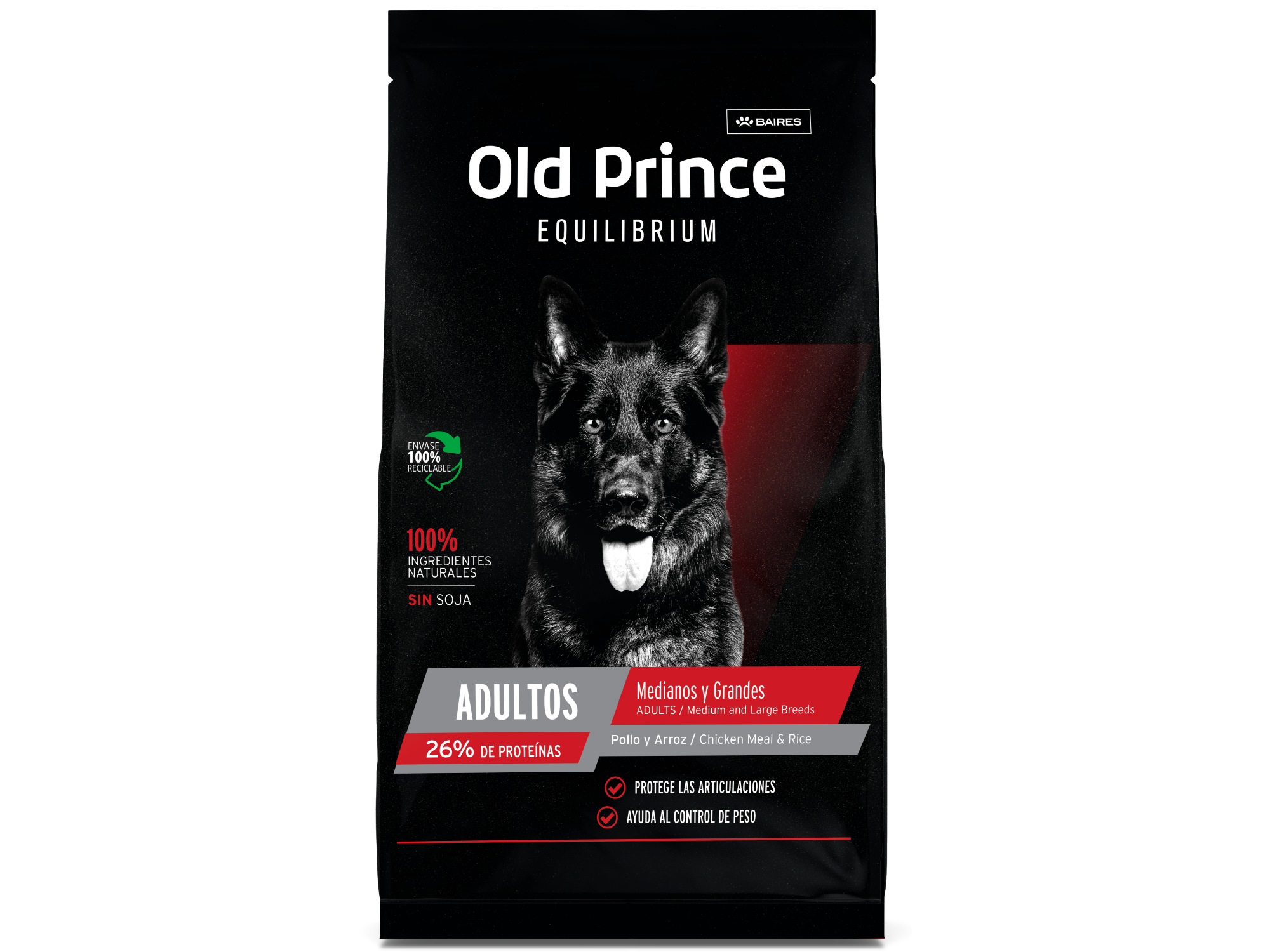 Old Prince Equilibrium Adulto MyG