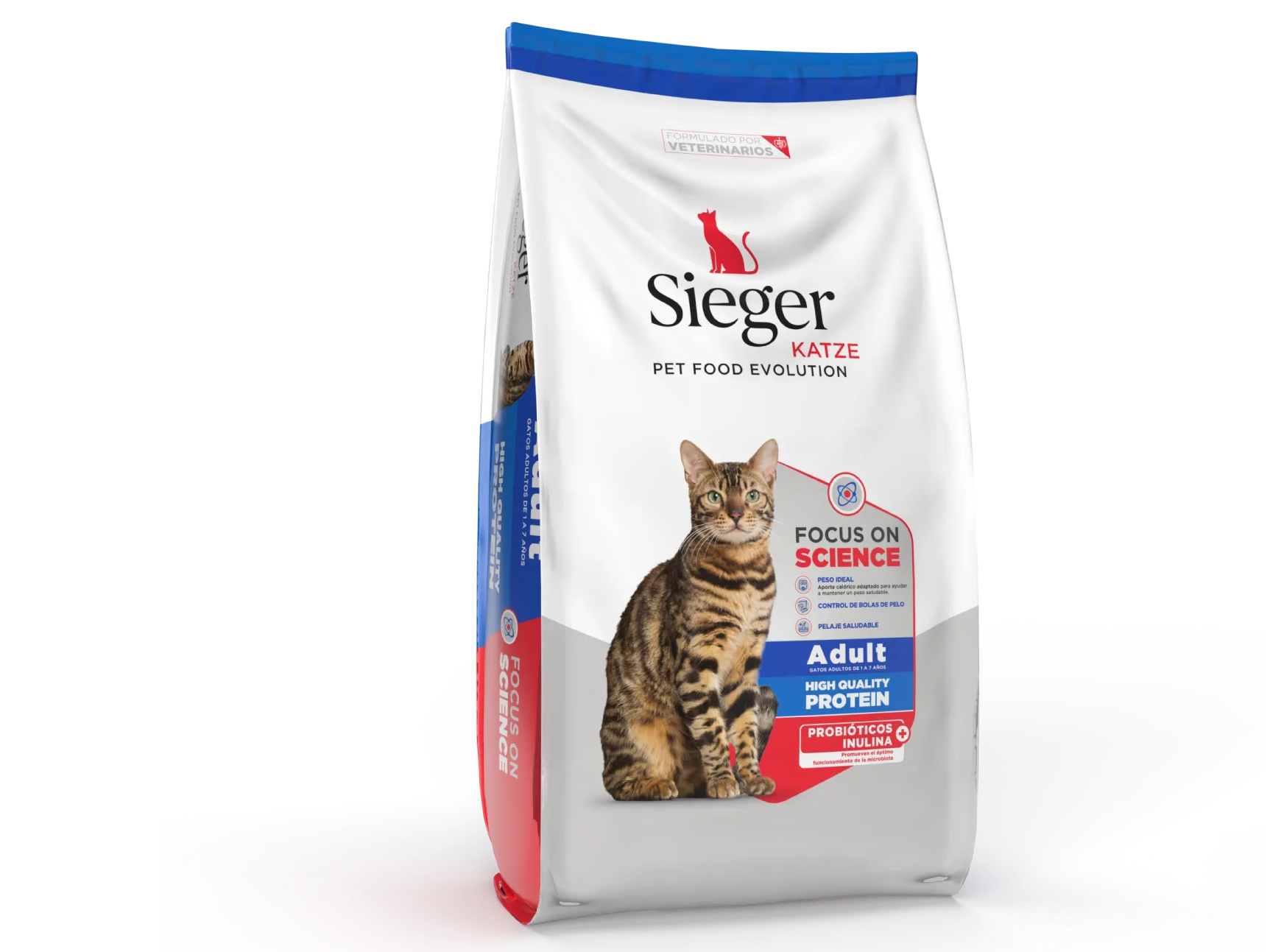 Sieger Katze Gato Adulto