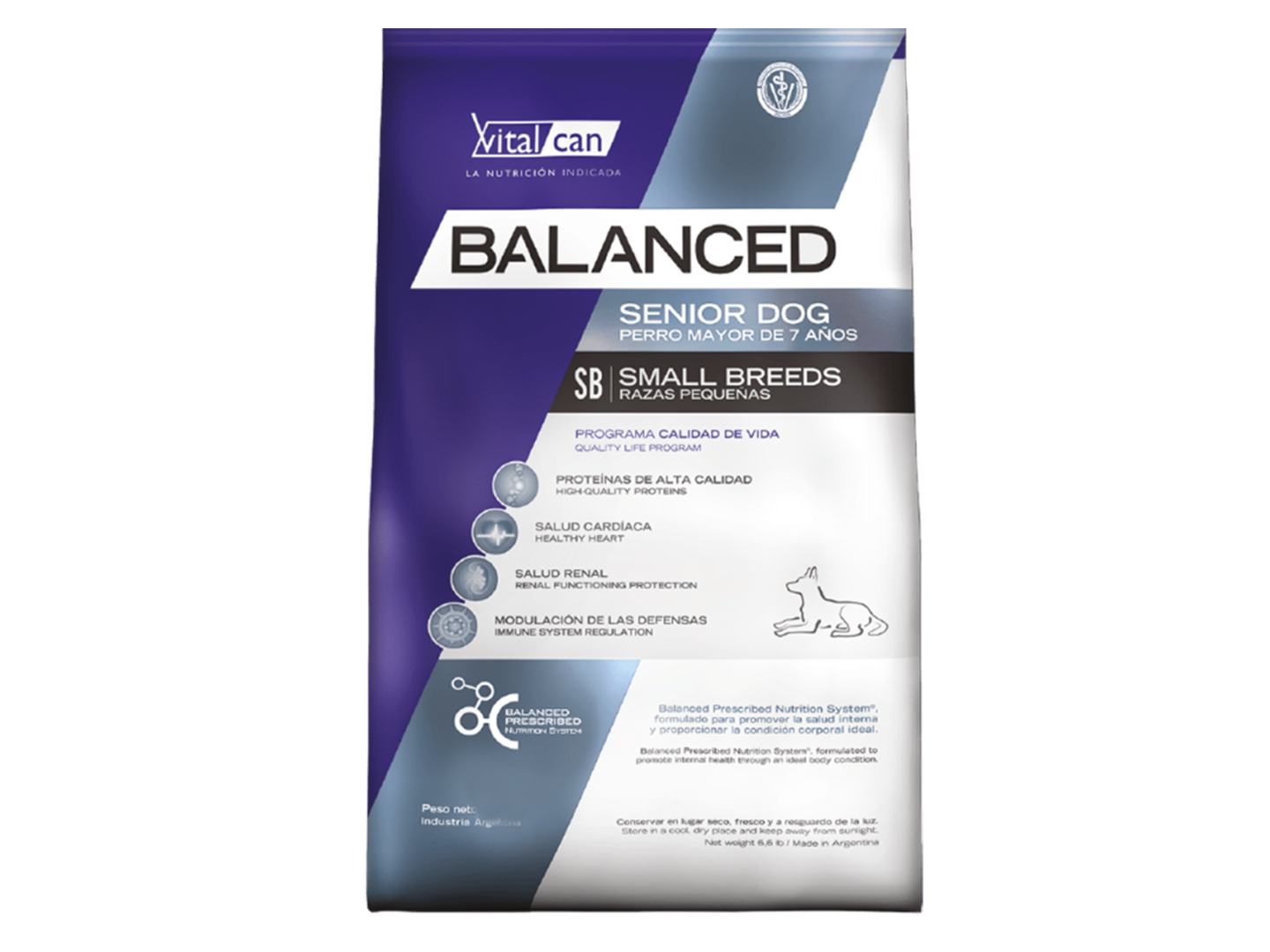 Balanced Senior Small Breeds