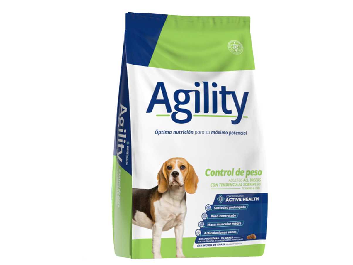 Agility Control de Peso x 15kg