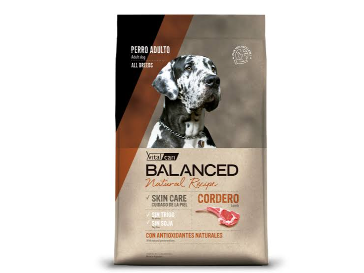 Balanced Cordero x 15kg