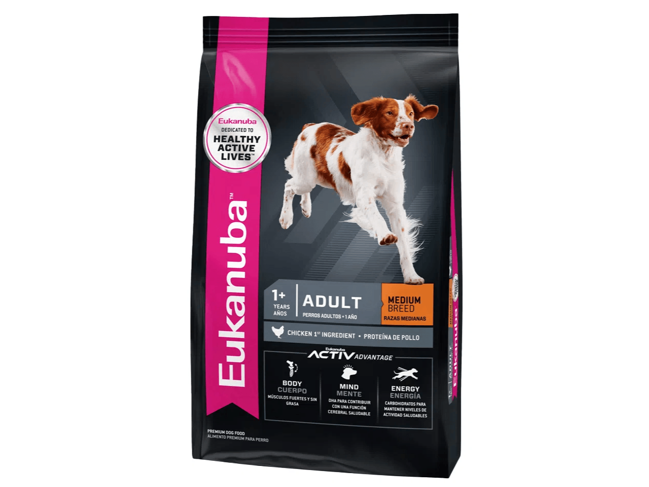 Eukanuba Adulto Medium x 15kg