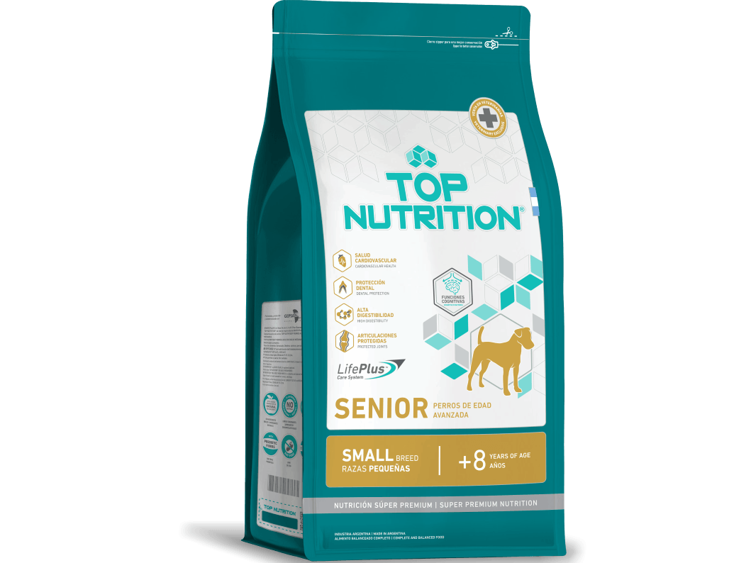 Top Nutrition Senior Small Breed