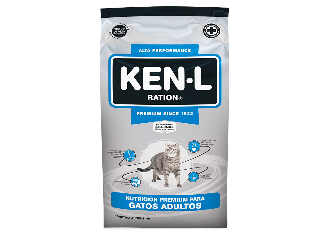 Ken-L Ration Gato Adulto x 7,5kg