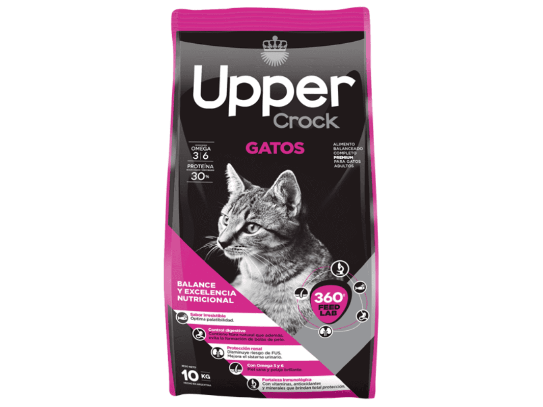 Upper Crock Gato Adulto x 10kg