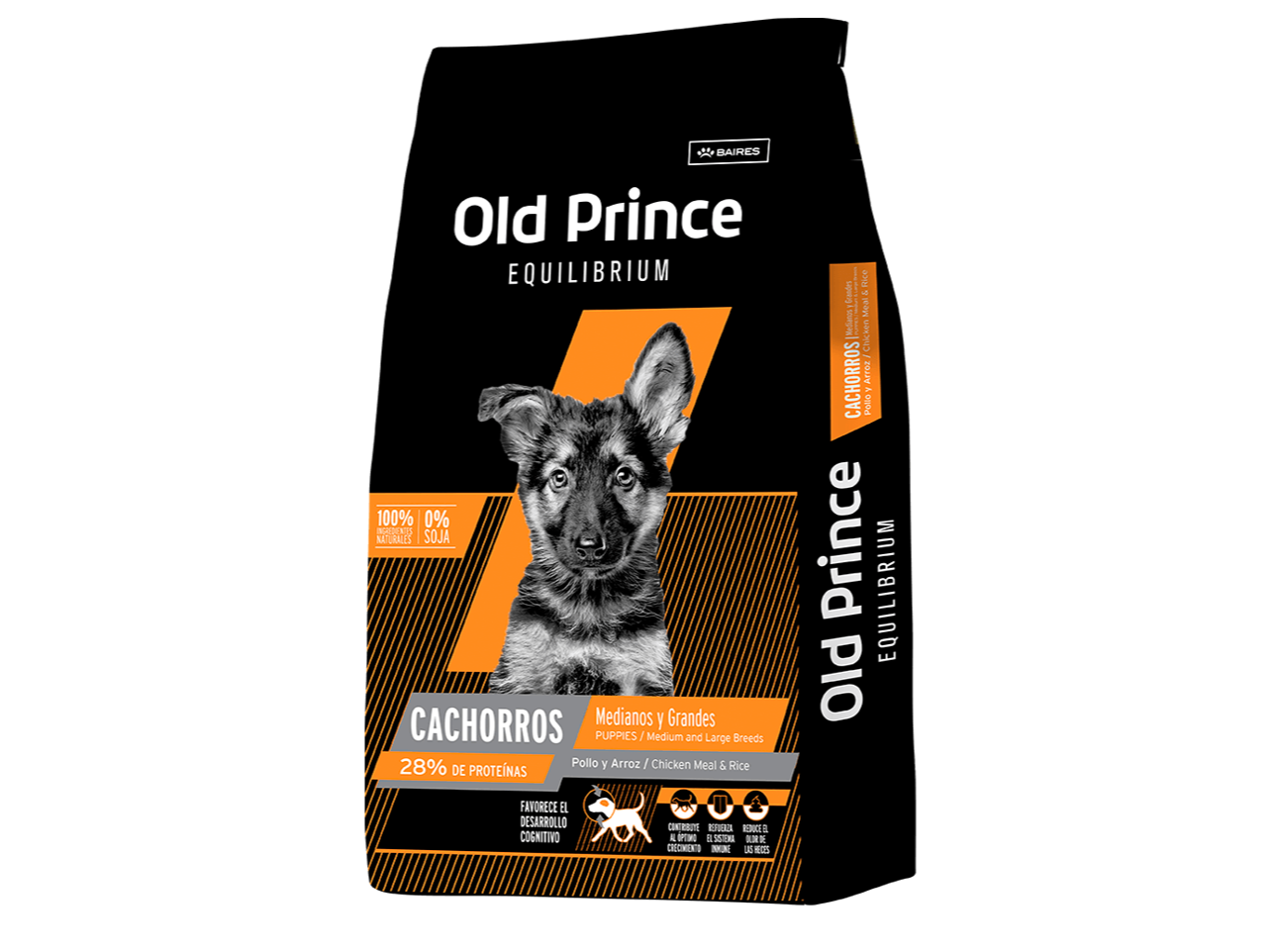 Old Prince Equilibrium Cachorro x 15kg