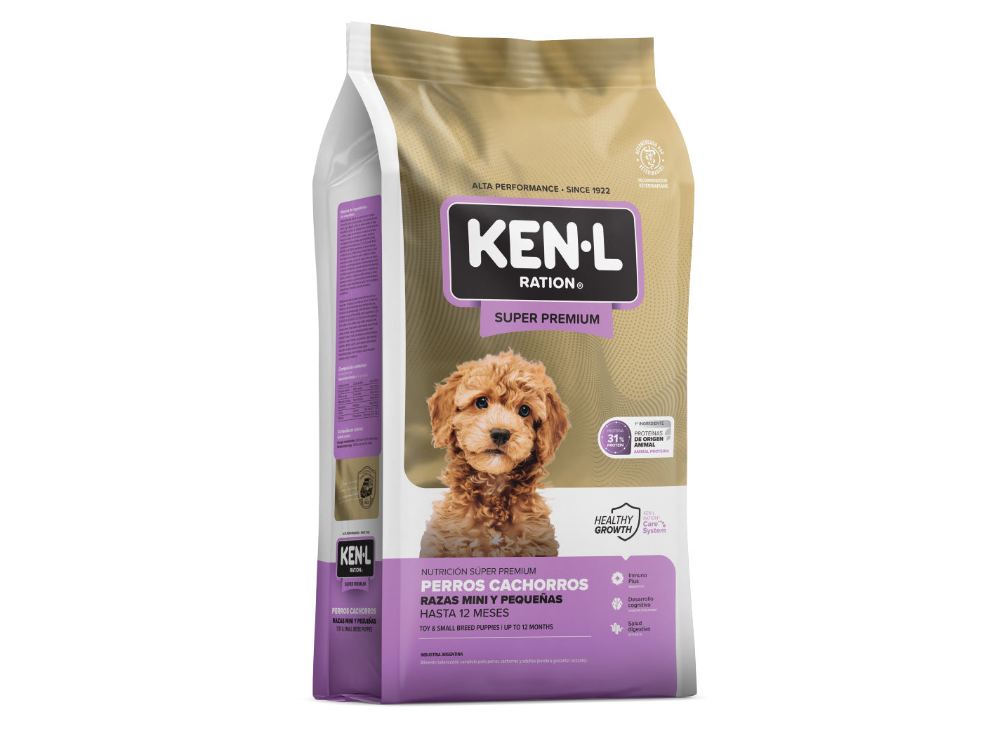 Ken-L Ration Cachorro Raza Pequeña x 8kg