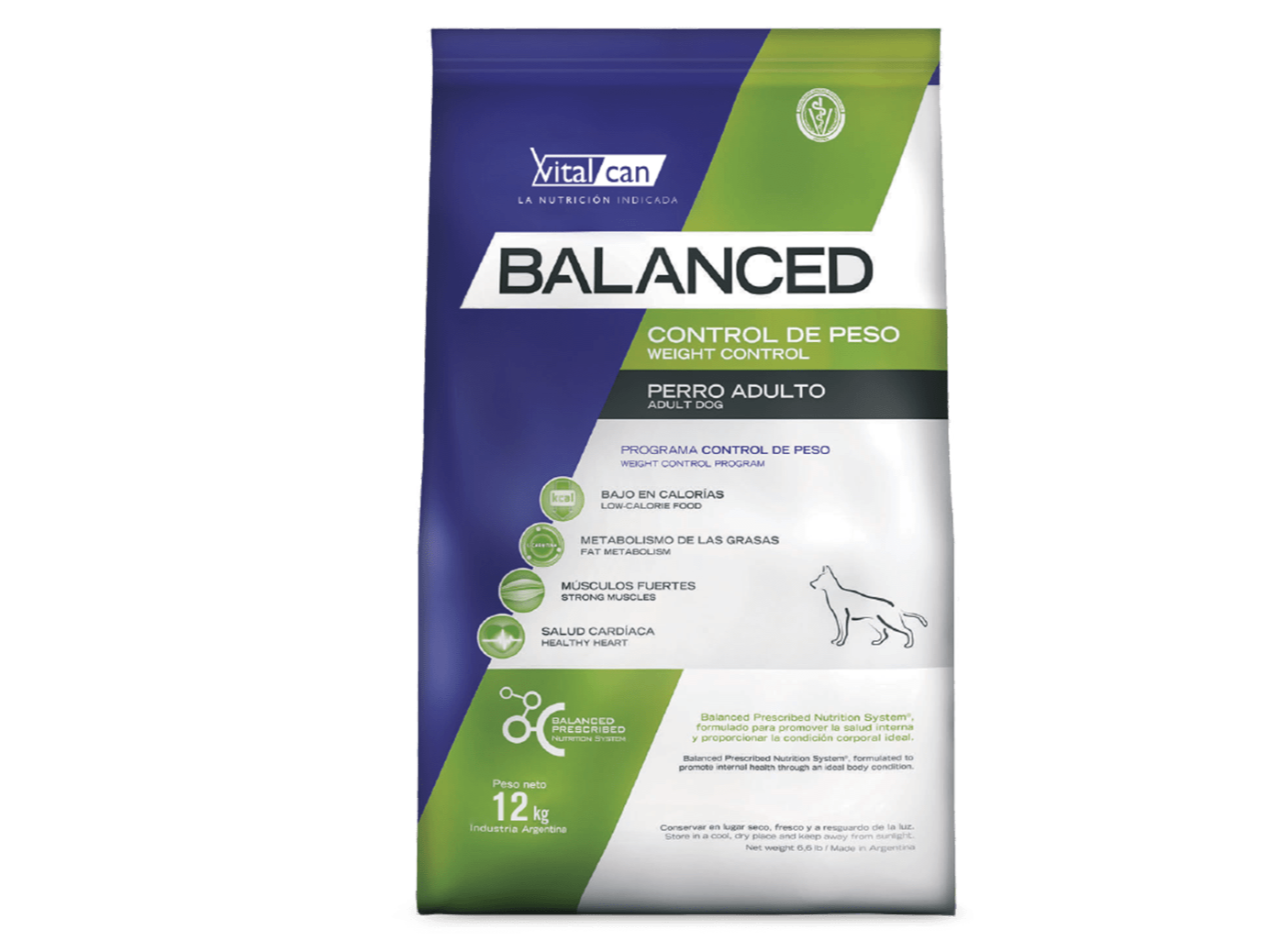 Balanced Control de Peso
