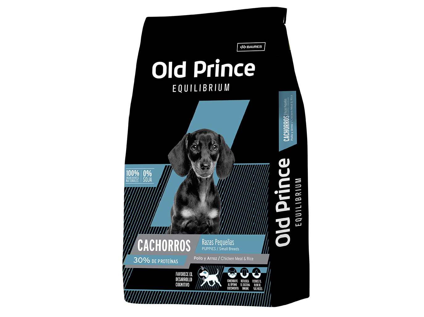Old Prince Equilibrium Cachorro Raza Pequeña