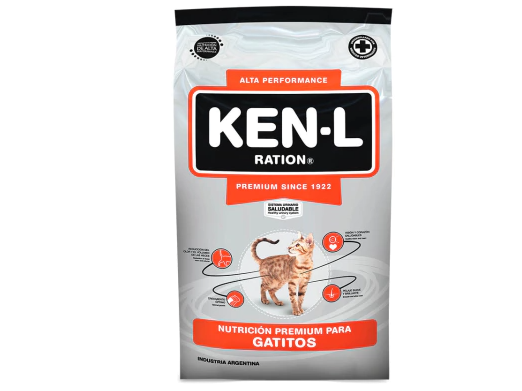 Ken-L Ration Gatito x 7,5kg