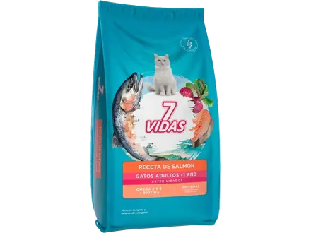 7 Vidas Salmón x 10kg