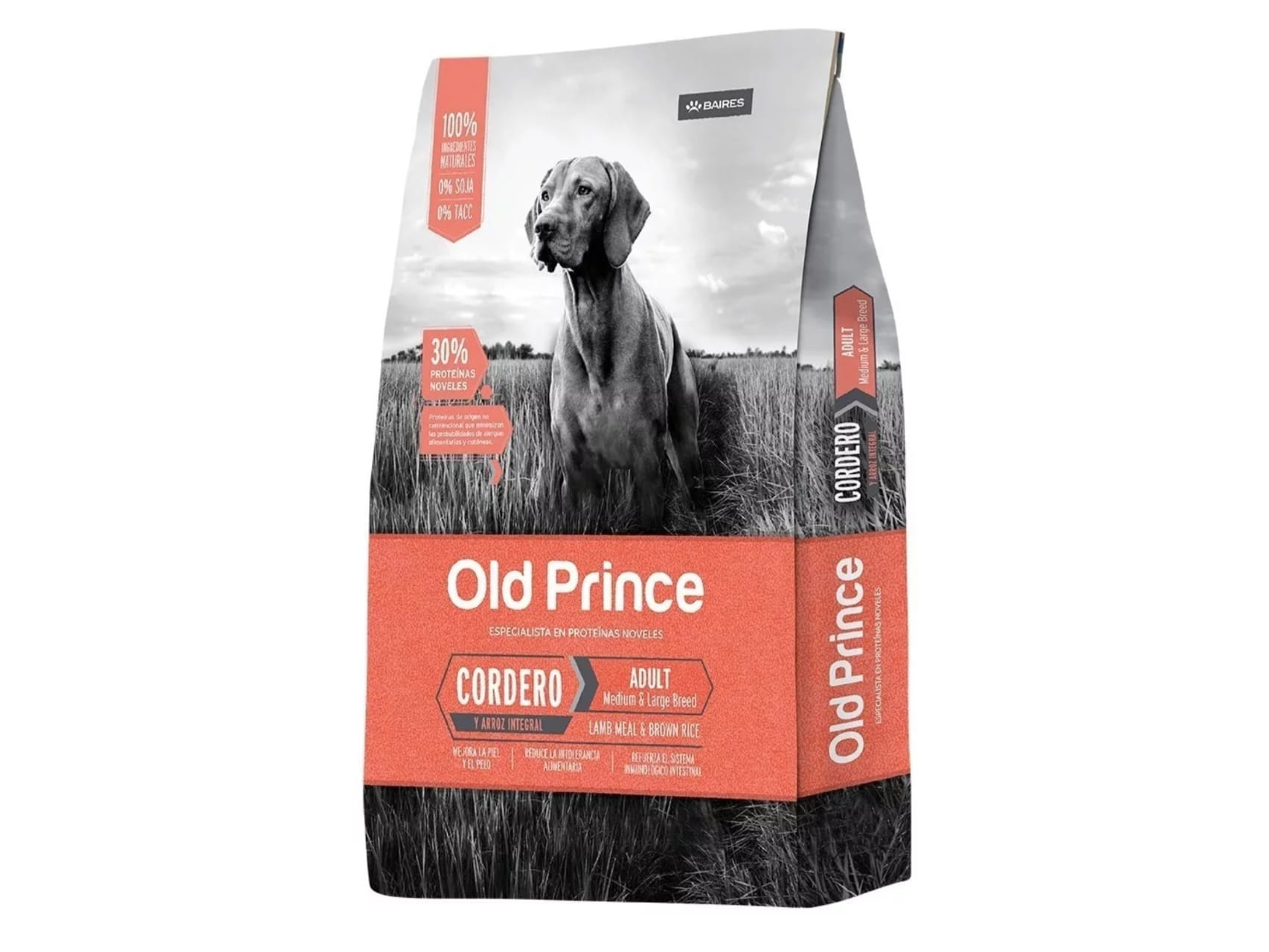 Old Prince Adulto Cordero x 15kg
