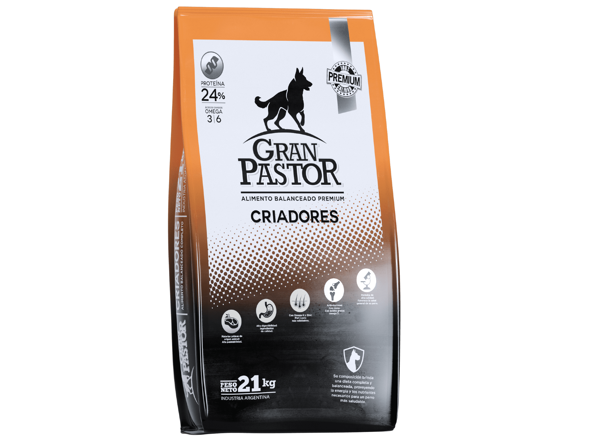 Gran Pastor Criadores x 21kg