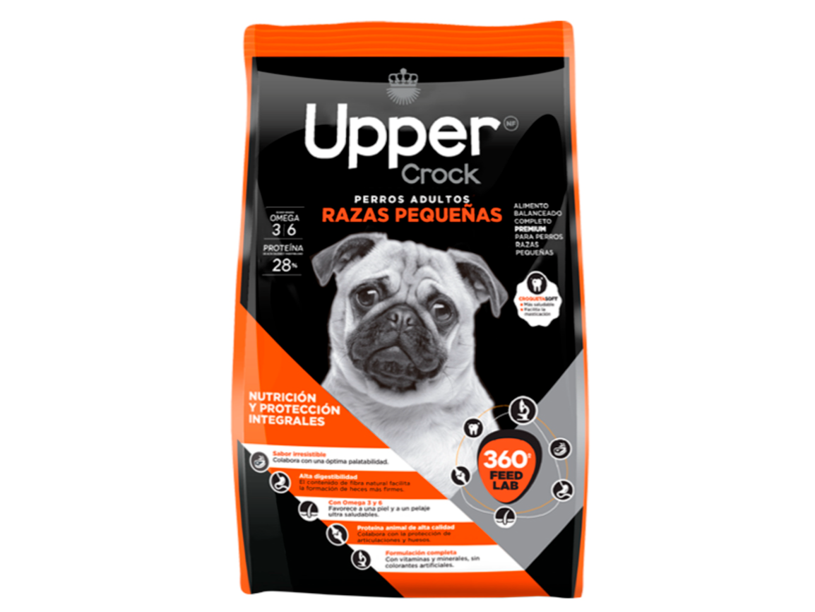 Upper Crock Adulto Mordida Pequeña x 15kg