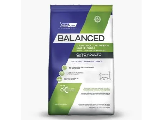 Balanced Control de peso