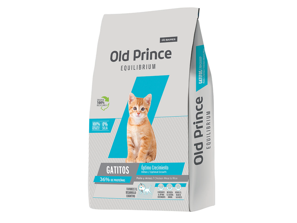 Old Prince Equilibrium Gatito x 3kg