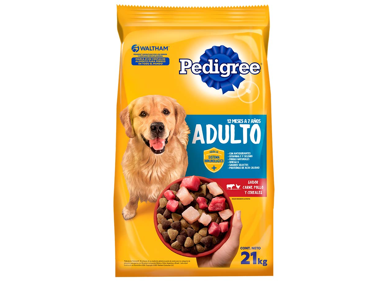 Pedigree Adulto x 21kg
