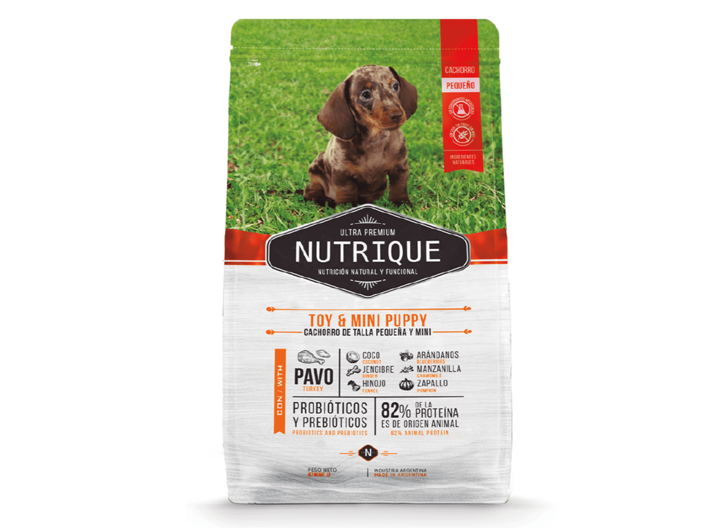 Nutrique Mini Puppy x 3kg