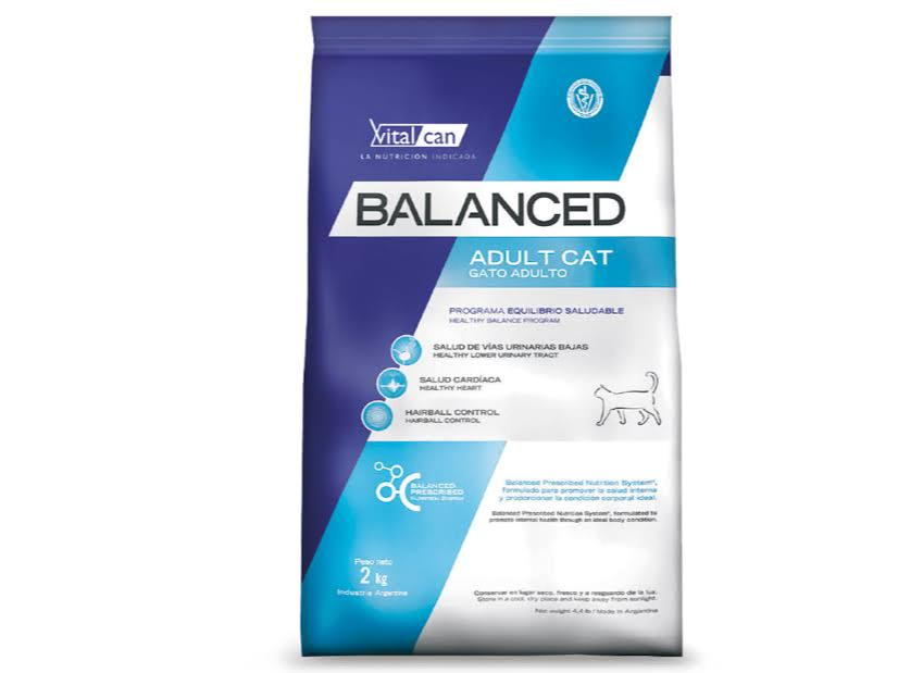 Balanced Gato Adulto
