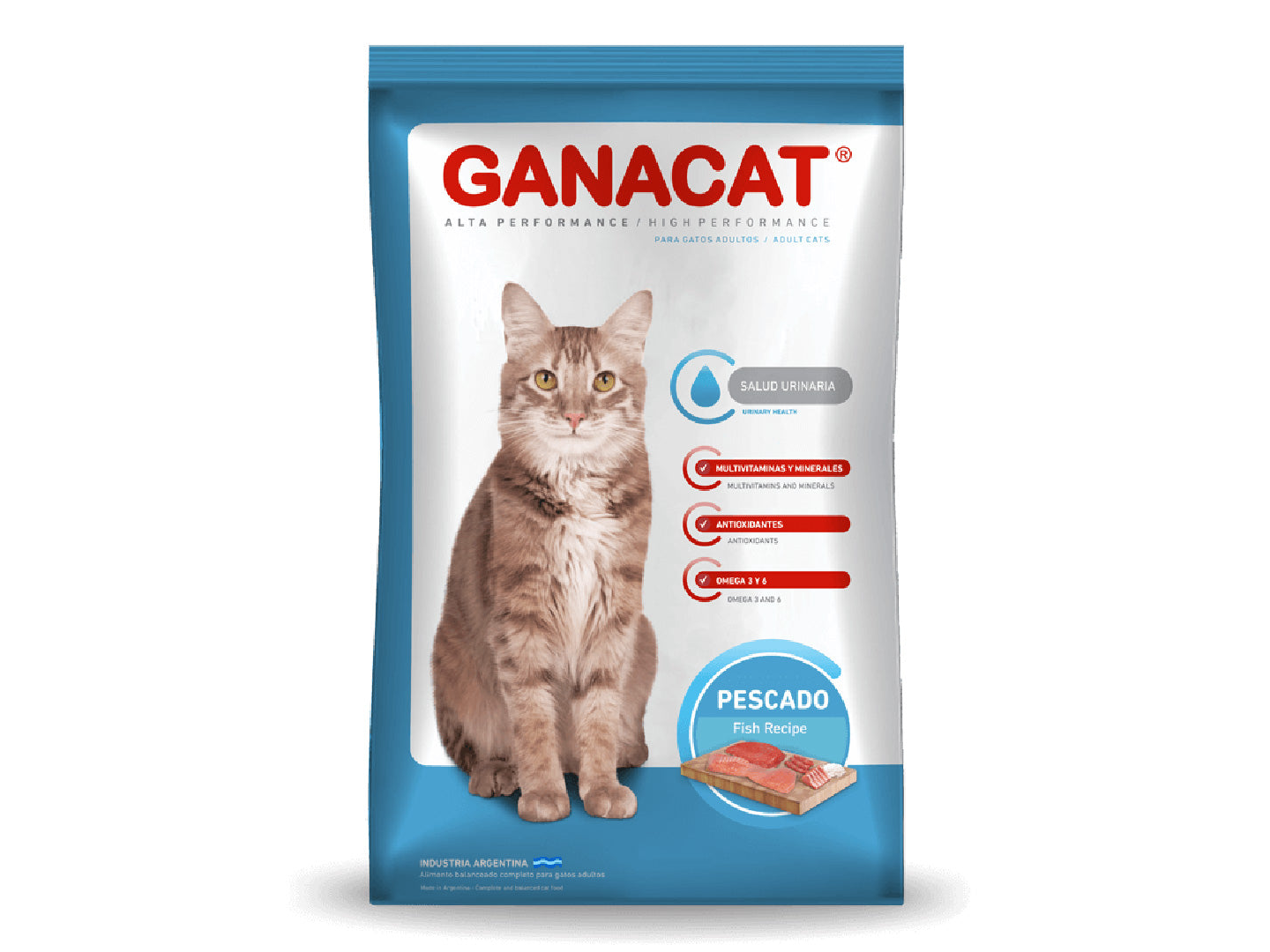 Ganacat Gato Adulto x 10kg