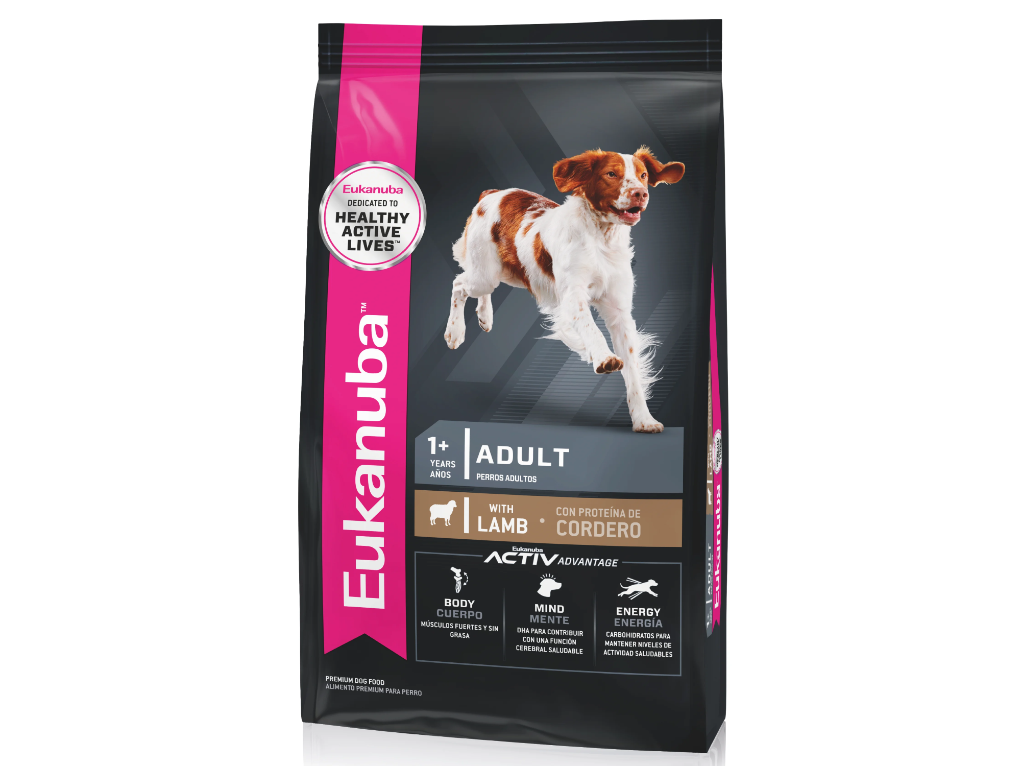 Eukanuba Adulto Cordero x 15kg