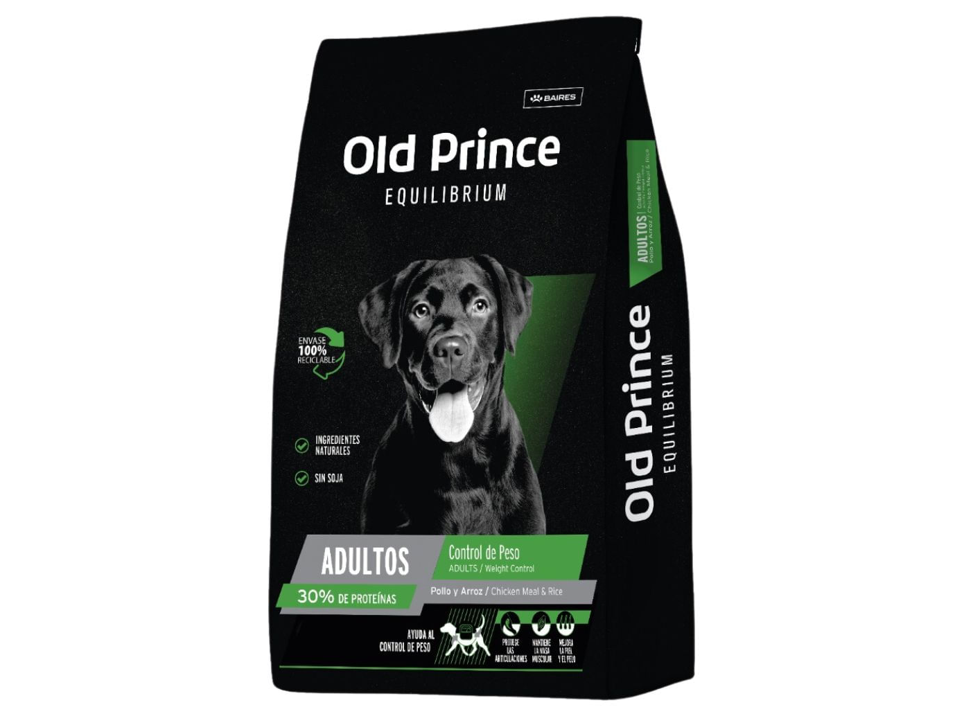 Old Prince Control de Peso x 15kg