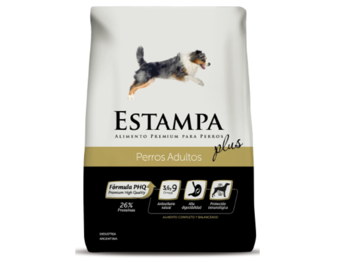 Estampa Pus Adulto x 20kg