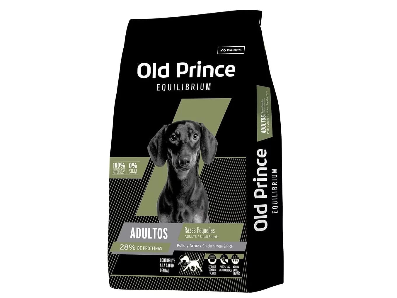 Old Prince Equilibrium Adulto Raza Pequeña