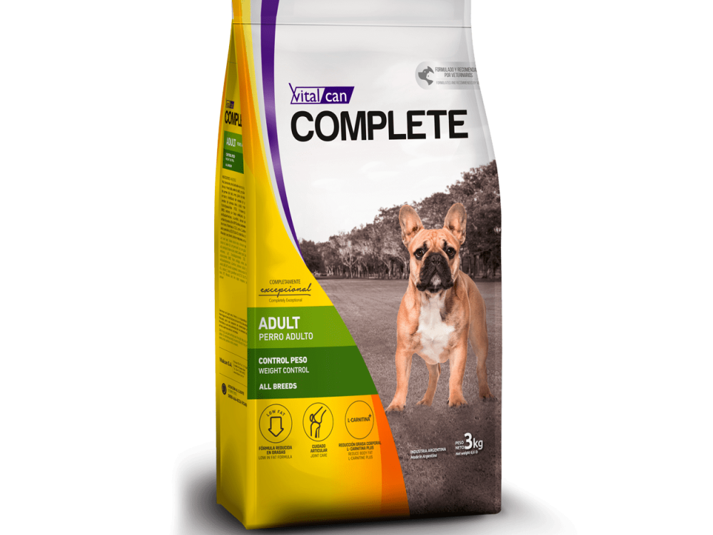 Complete Control de Peso