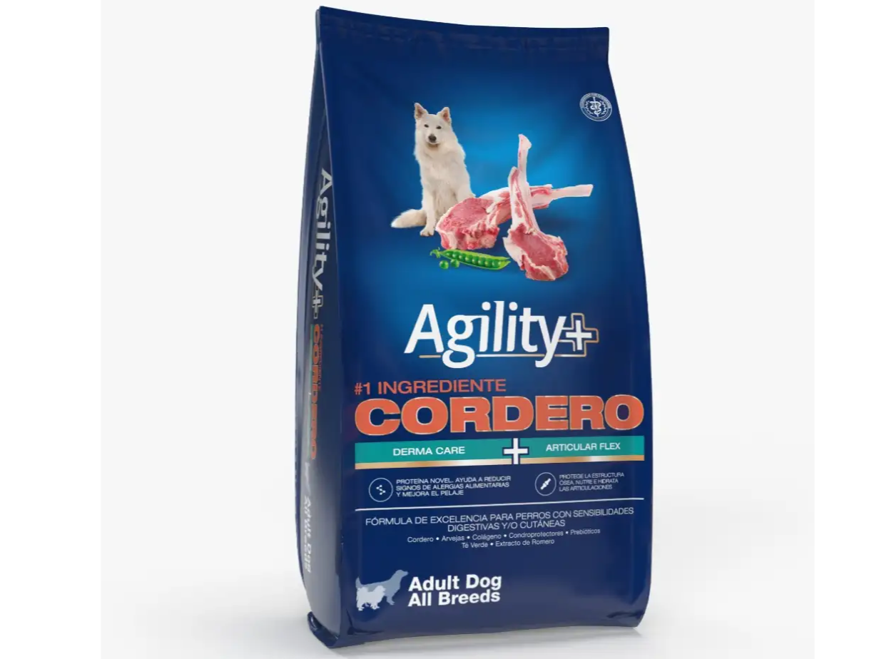 Agility Cordero x 15kg