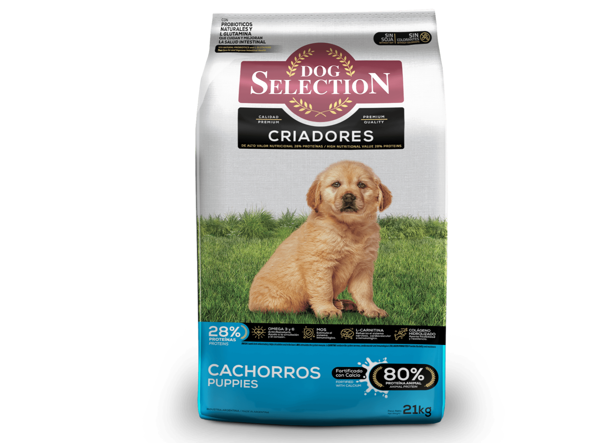 Dog Selección Criadores Cachorro x 21kg