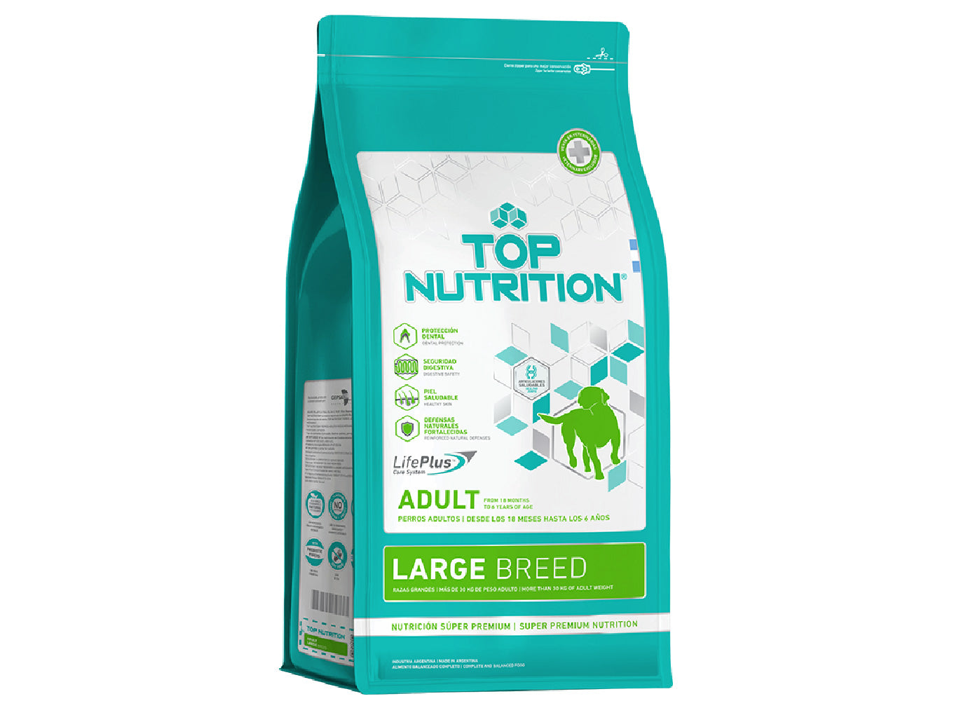 Top Nutrition Adulto Large x 15kg