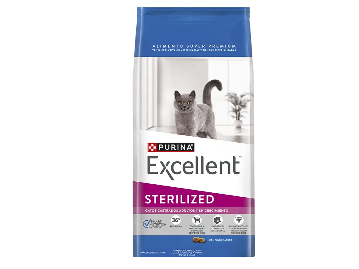 Excellent Sterilized x 7,5kg