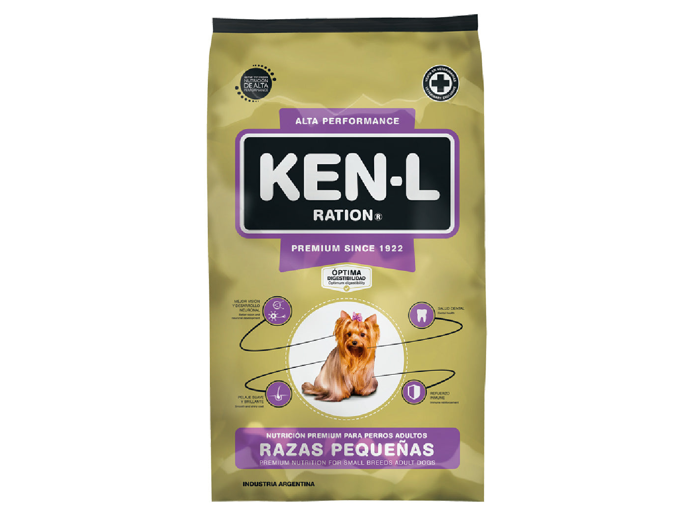 Ken-L Ration Adulto Mordida Pequeña x 7,5kg