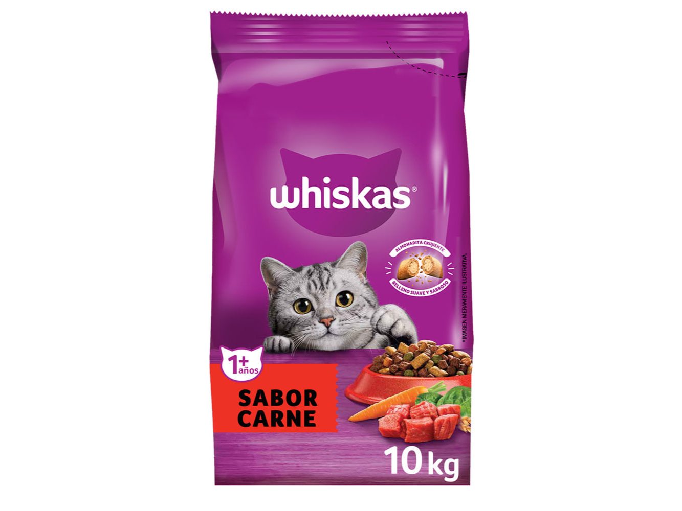 Whiskas Gato Adulto x 10kg