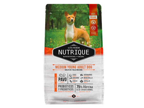 Nutrique Adulto Medium x 12kg