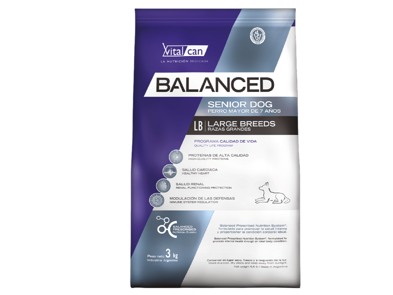 Balanced Senior Large Breeds x 15kg