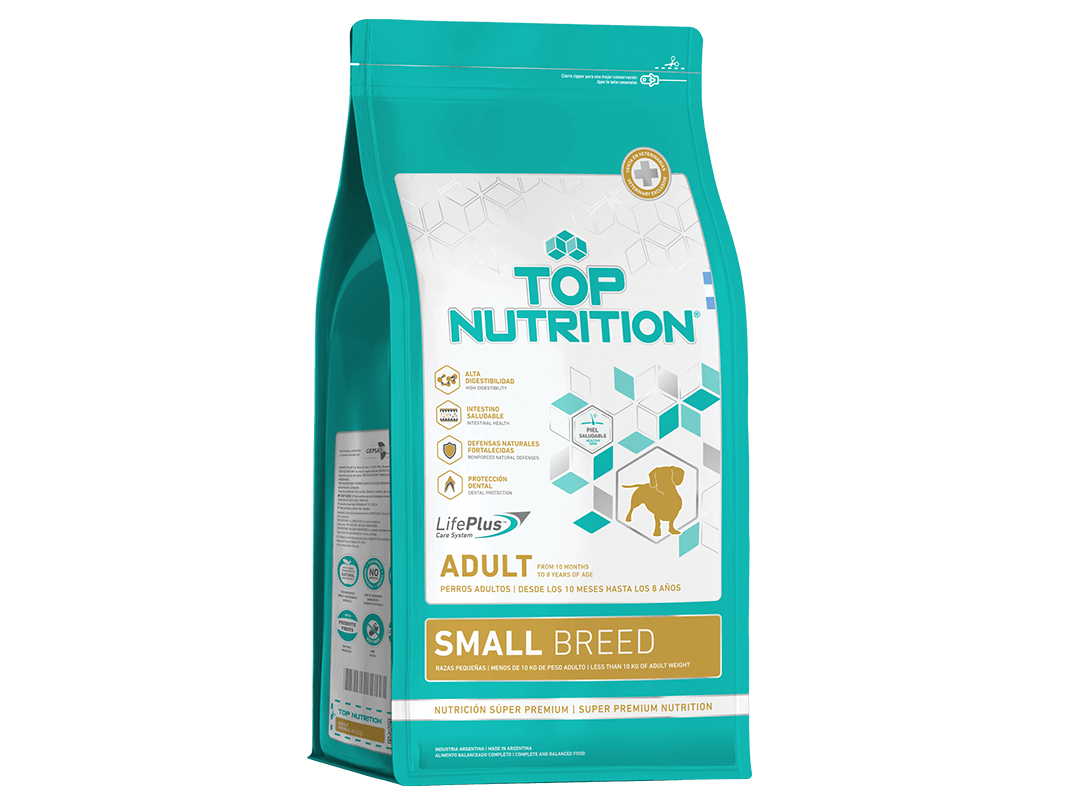 Top Nutrition Adulto Small Breed