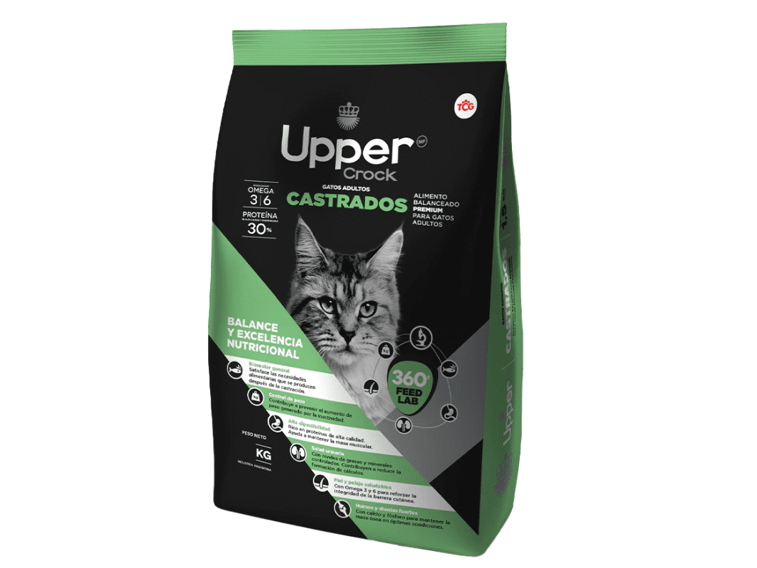 Upper Crock Gato Castrado x 10kg