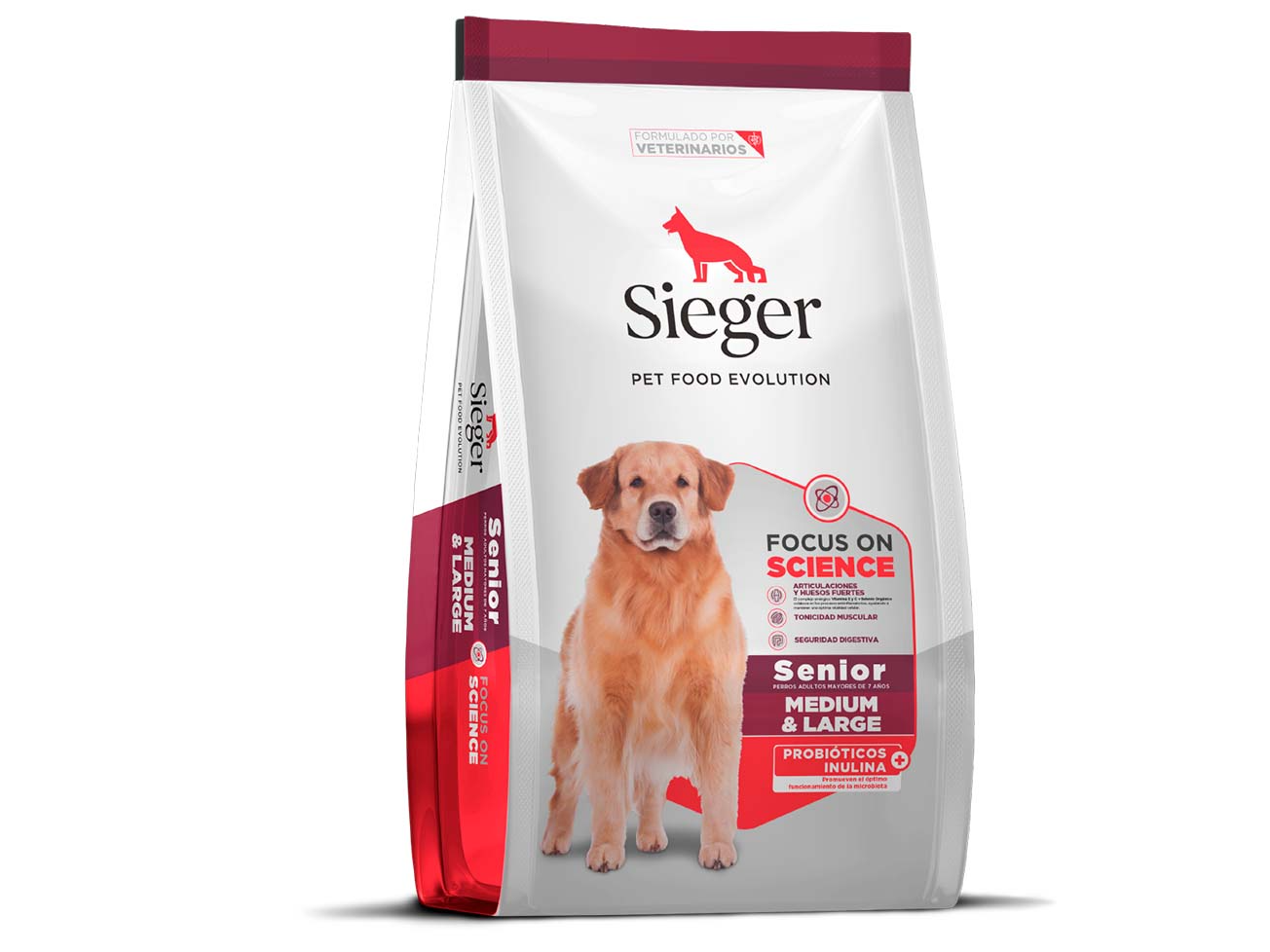Sieger Senior M&L x 15kg