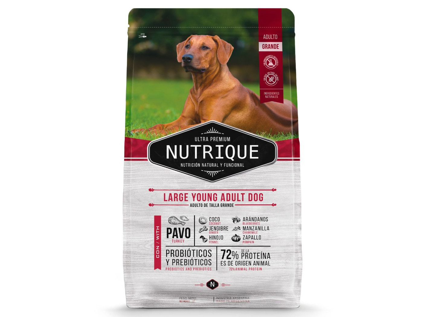 Nutrique Adulto Large x 15kg