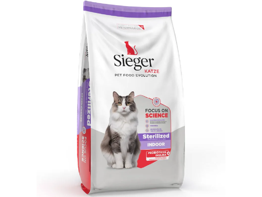 Sieger Katze Sterilized x 3kg