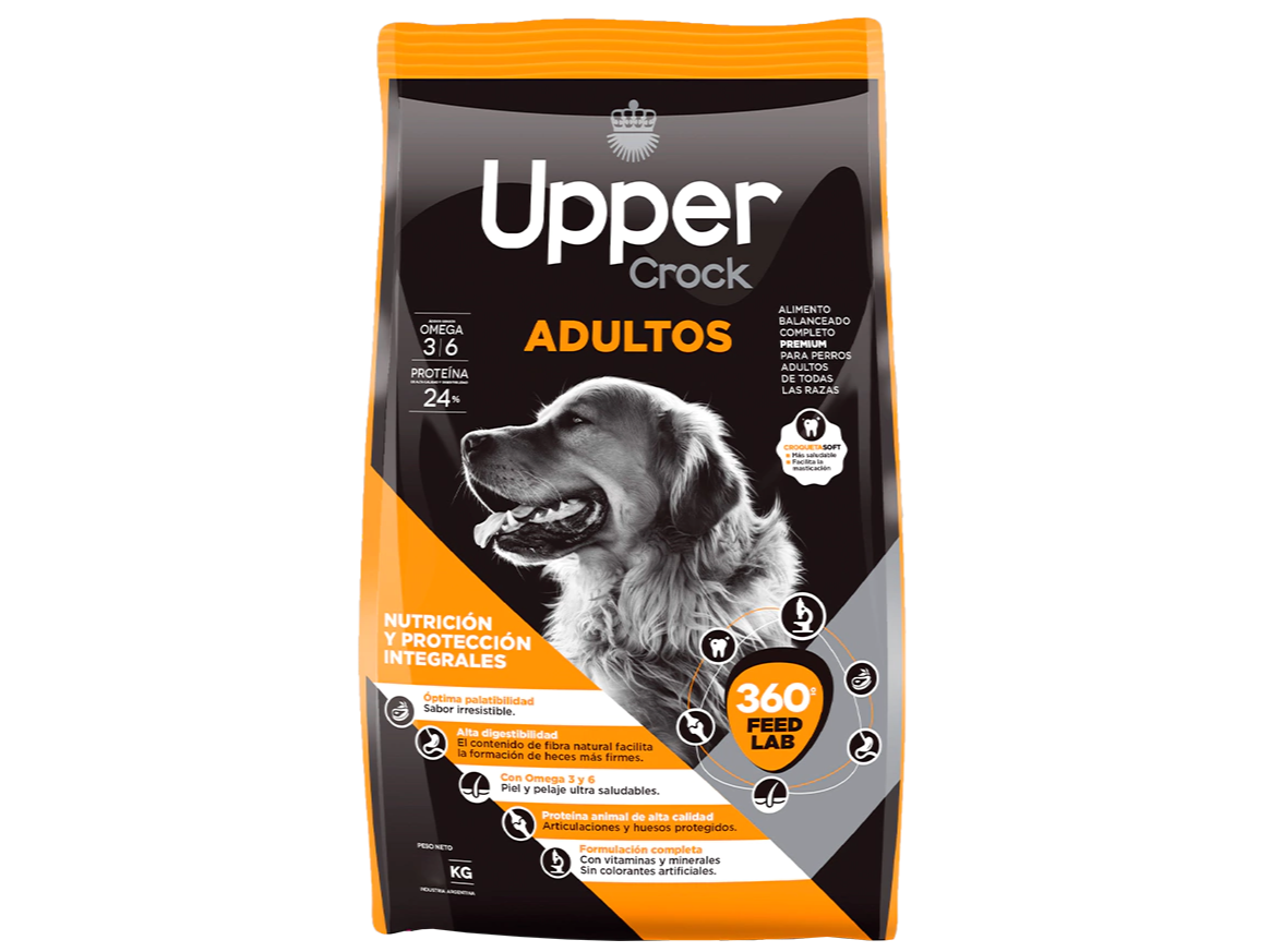 Upper Crock Adulto x 15kg