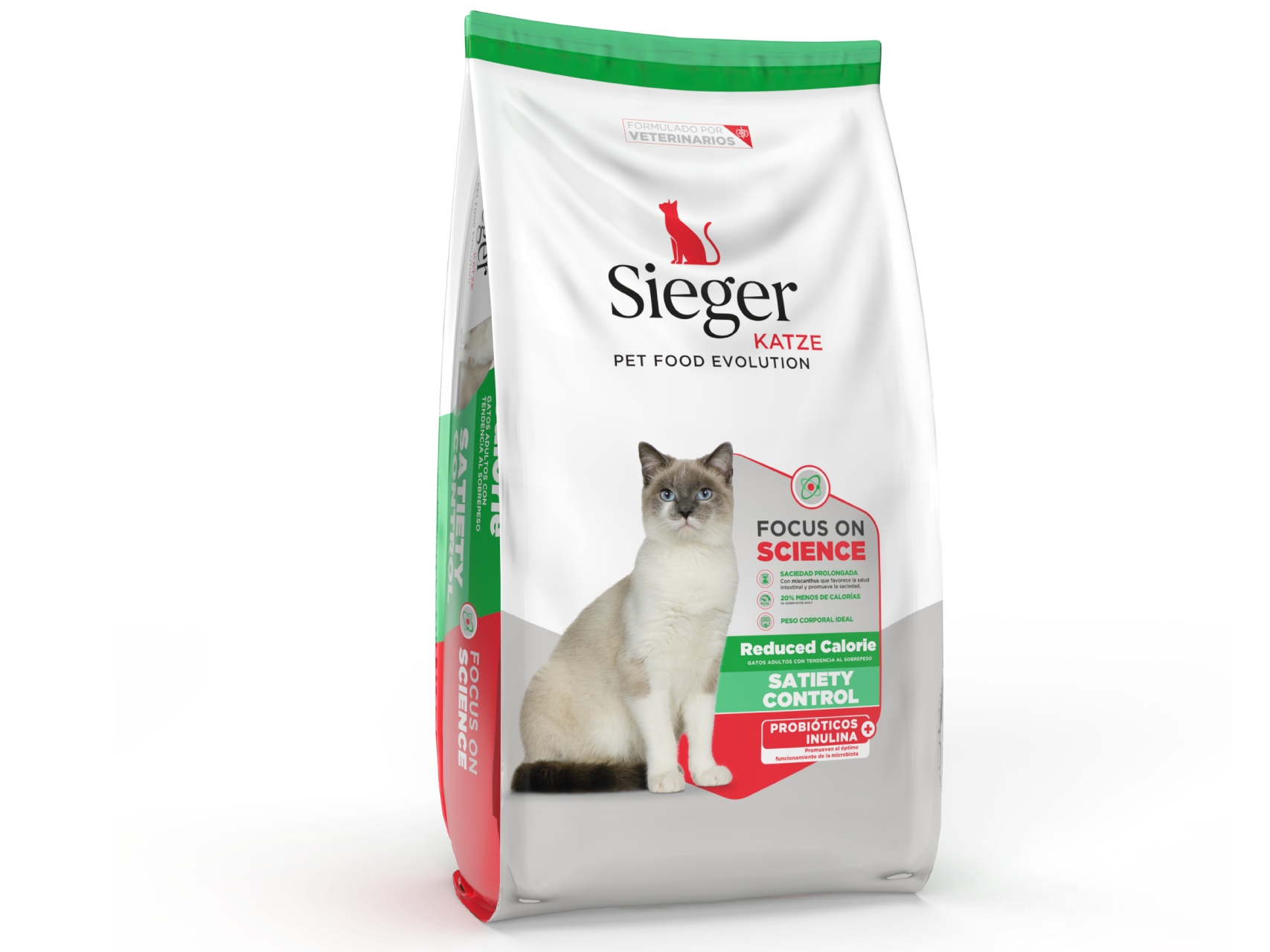 Sieger Katze Ruduce Calorie