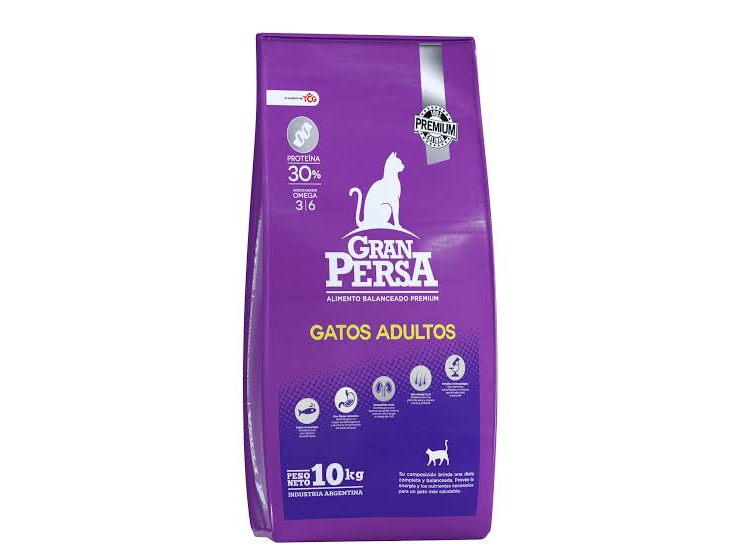 Gran Persa Gato Adulto x 10kg